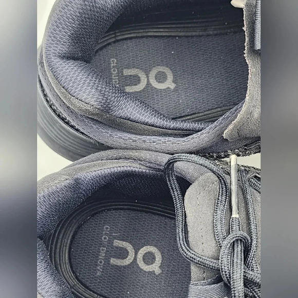 ON Cloudnova Men's Sneaker 11 in Black/Eclipse Gym Outdoors Running Athletic - Picture 13 of 13